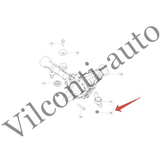 ГАЙКА TANK 500 Q320W14T13FDCE 100% ОРИГИНАЛ