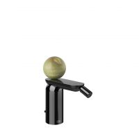 Смеситель для биде Gessi Perle 74507 с донным клапаном с вентилем из камня Onyx Green схема 8