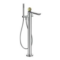 Смеситель для ванны Gessi Perle 74529 напольный с ручным душем и переключателем с вентилем из камня Onyx Green схема 1 Смеситель для ванны Gessi Perle 74529 напольный с ручным душем и переключателем с вентилем из камня Onyx Green схема 1