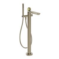 Смеситель для ванны Gessi Perle 74529 напольный с ручным душем и переключателем с вентилем из камня Onyx Green схема 3 Смеситель для ванны Gessi Perle 74529 напольный с ручным душем и переключателем с вентилем из камня Onyx Green схема 3