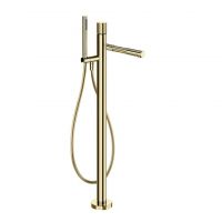 Смеситель для ванны Gessi Incastri 75028 напольный с ручным душем схема 9