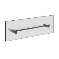 Полотенцедержатель Gessi Incastri 75511 35 см для крепления на стекло схема 7 Полотенцедержатель Gessi Incastri 75511 35 см для крепления на стекло схема 7