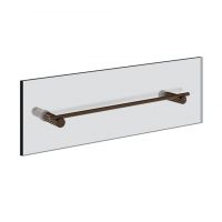 Полотенцедержатель Gessi Incastri 75511 35 см для крепления на стекло схема 16 Полотенцедержатель Gessi Incastri 75511 35 см для крепления на стекло схема 16