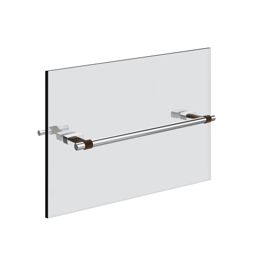 Полотенцедержатель Gessi Jacqueline 77511 30 см металлический для крепления на стекло