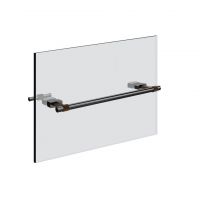 Полотенцедержатель Gessi Jacqueline 77511 30 см металлический для крепления на стекло схема 4