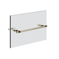 Полотенцедержатель Gessi Jacqueline 77511 30 см металлический для крепления на стекло схема 8