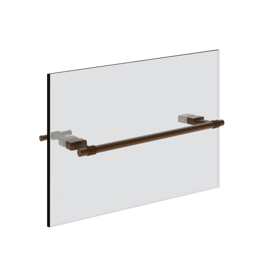 Полотенцедержатель Gessi Jacqueline 77511 30 см металлический для крепления на стекло