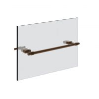 Полотенцедержатель Gessi Jacqueline 77511 30 см металлический для крепления на стекло схема 12