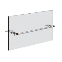 Полотенцедержатель Gessi Jacqueline 77513 45 см металлический для крепления на стекло схема 1
