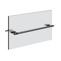 Полотенцедержатель Gessi Jacqueline 77513 45 см металлический для крепления на стекло схема 4