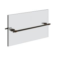 Полотенцедержатель Gessi Jacqueline 77513 45 см металлический для крепления на стекло схема 5