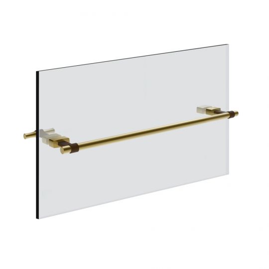 Полотенцедержатель Gessi Jacqueline 77513 45 см металлический для крепления на стекло схема 10