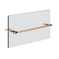 Полотенцедержатель Gessi Jacqueline 77513 45 см металлический для крепления на стекло схема 11