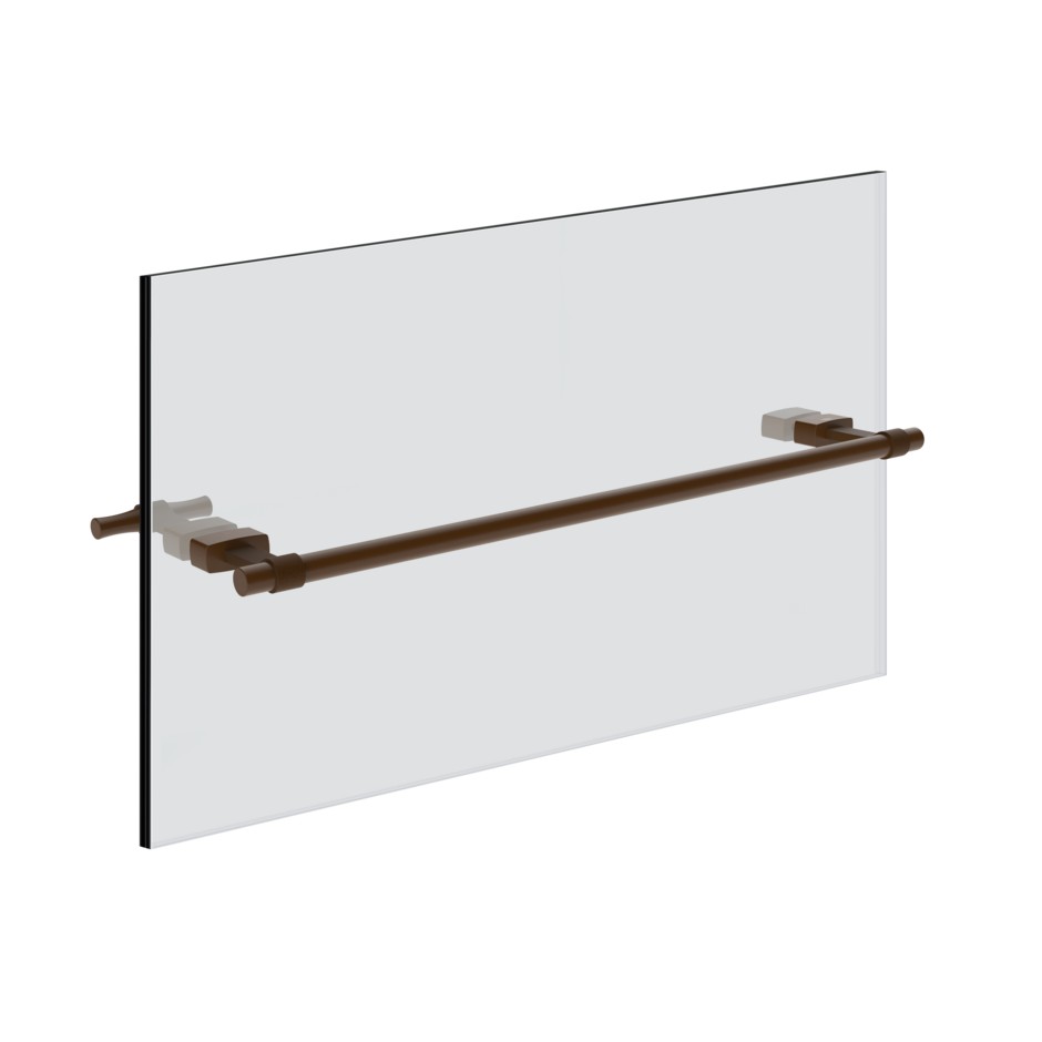 Полотенцедержатель Gessi Jacqueline 77513 45 см металлический для крепления на стекло