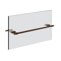 Полотенцедержатель Gessi Jacqueline 77513 45 см металлический для крепления на стекло схема 12