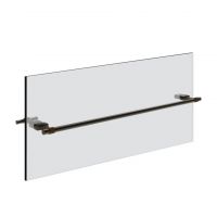 Полотенцедержатель Gessi Jacqueline 77515 60 см металлический для крепления на стекло схема 5