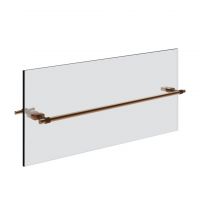 Полотенцедержатель Gessi Jacqueline 77515 60 см металлический для крепления на стекло схема 6