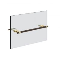 Полотенцедержатель Gessi Jacqueline 77611 под дерево 30 см для крепления на стекло схема 7