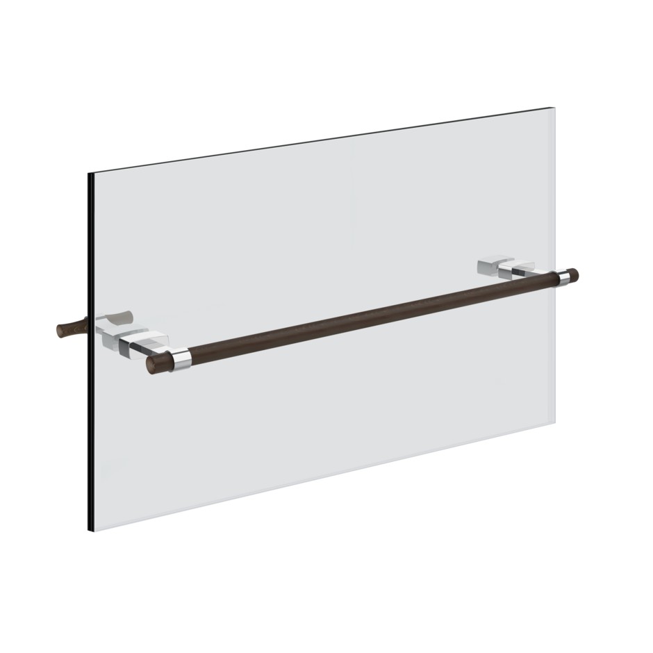 Изображение Полотенцедержатель Gessi Jacqueline 77613 под дерево 45 см для крепления на стекло