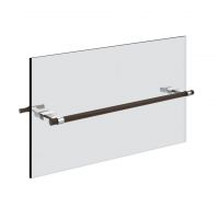 Полотенцедержатель Gessi Jacqueline 77613 под дерево 45 см для крепления на стекло схема 1