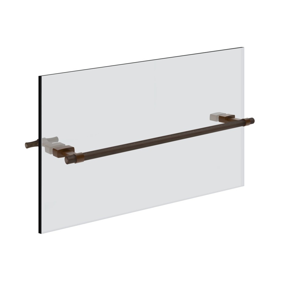 Полотенцедержатель Gessi Jacqueline 77613 под дерево 45 см для крепления на стекло