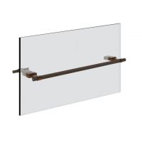 Полотенцедержатель Gessi Jacqueline 77613 под дерево 45 см для крепления на стекло схема 12