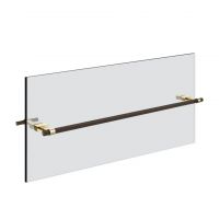 Полотенцедержатель Gessi Jacqueline 77615 под дерево 60 см для крепления на стекло схема 7