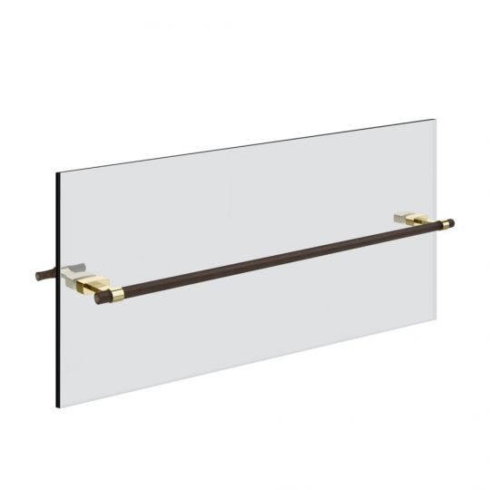 Полотенцедержатель Gessi Jacqueline 77615 под дерево 60 см для крепления на стекло схема 7
