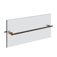 Полотенцедержатель Gessi Jacqueline 77615 под дерево 60 см для крепления на стекло схема 9