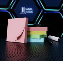 THE IARVEL MAGIC POST-IT PAD BY IARVEL MAGIC