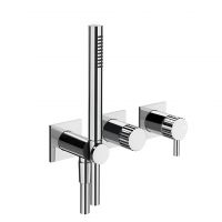 Смеситель для душа Gessi Incastri 75036 встраиваемый с ручным душем и переключателем на 2 источника схема 7 Смеситель для душа Gessi Incastri 75036 встраиваемый с ручным душем и переключателем на 2 источника схема 7