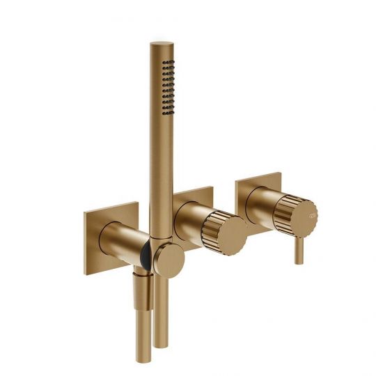 Смеситель для душа Gessi Incastri 75036 встраиваемый с ручным душем и переключателем на 2 источника схема 15 Смеситель для душа Gessi Incastri 75036 встраиваемый с ручным душем и переключателем на 2 источника схема 15