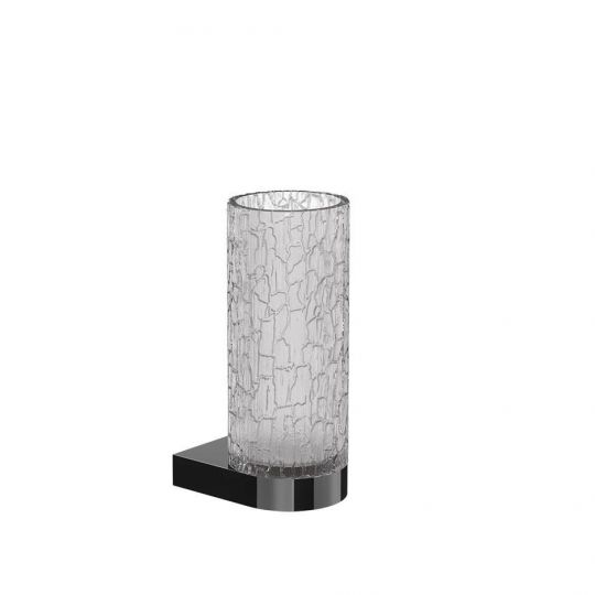 Стакан Gessi Incastri Light Smoke 75407 настенный схема 3