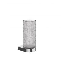 Стакан Gessi Incastri Light Smoke 75407 настенный схема 7