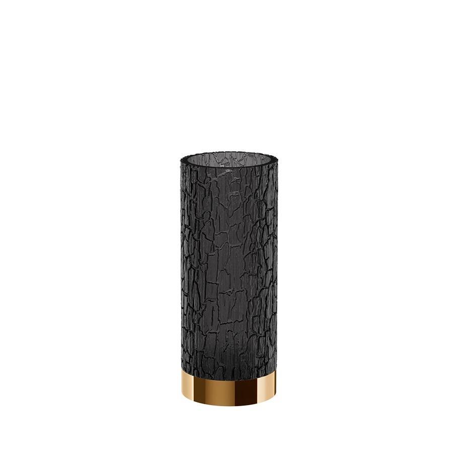 Стакан Gessi Incastri Dark Smoke 75432 настольный