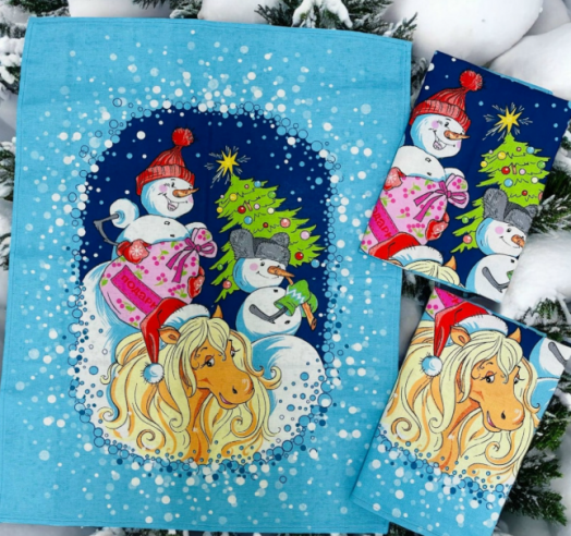 Набор полотенец 10шт 51520