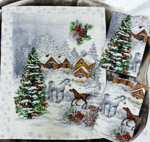 Набор полотенец 10шт 51520