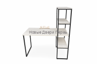 Письменный стол со стеллажом ALF Loft 60×75×140 см