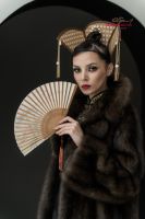 Частная коллекция «Dum amor»-"Пока любовь". Шубы из элитного соболя