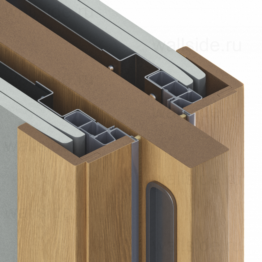 Пенал Penalbox Wood Single Lux высотой 3000 мм (к-кт с фурнитурой)