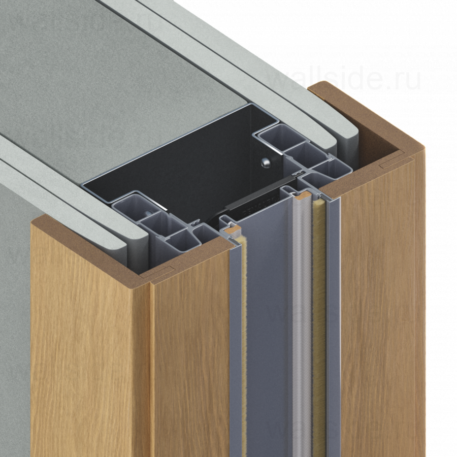 Пенал Penalbox Wood Single Lux высотой 3000 мм (к-кт с фурнитурой)