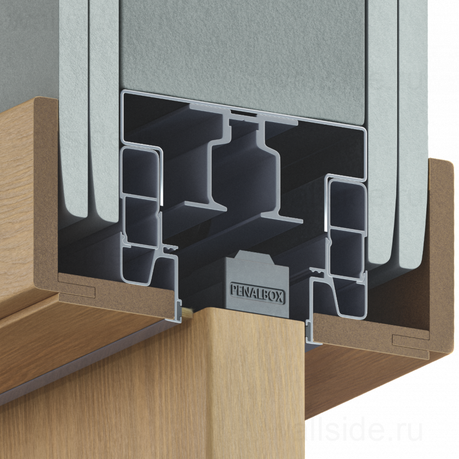 Пенал Penalbox Wood Single Lux высотой 3000 мм (к-кт с фурнитурой)