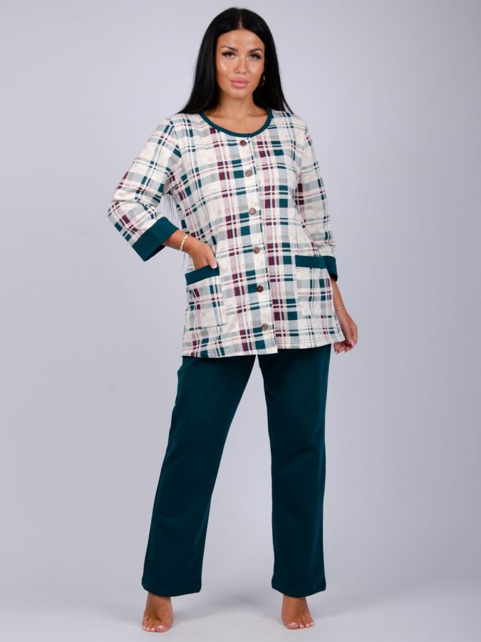 Пижама Талисман 2 [изумруд]