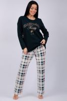 Пижама Шампань [зеленый, беж]