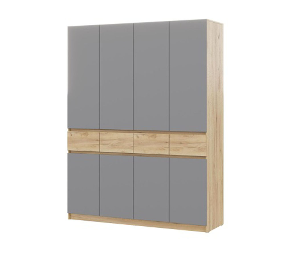 БОСТОН Лайт ШК-004 Шкаф 4-ств. ЛДСП