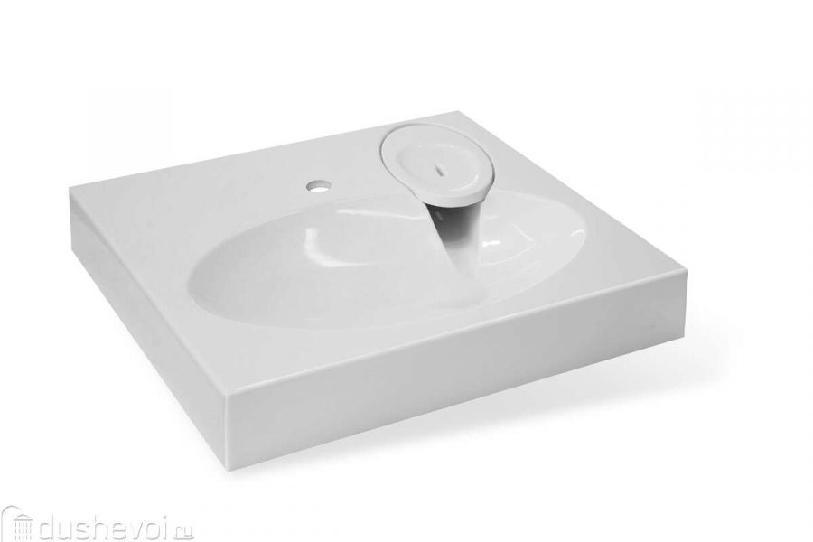 Раковина "LEA silk" 600х545