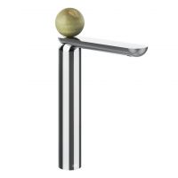 Смеситель для раковины Gessi Perle 74553 высокий с донным клапаном и вентилем из камня Onyx Green схема 6 Смеситель для раковины Gessi Perle 74553 высокий с донным клапаном и вентилем из камня Onyx Green схема 6