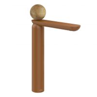 Смеситель для раковины Gessi Perle 74304 высокий без донного клапана с вентилем из камня Onyx Cola схема 11 Смеситель для раковины Gessi Perle 74304 высокий без донного клапана с вентилем из камня Onyx Cola схема 11