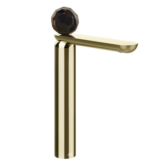 Смеситель для раковины Gessi Perle 74204 высокий без донного клапана с вентилем из из муранского стекла Sfaccettato схема 4 Смеситель для раковины Gessi Perle 74204 высокий без донного клапана с вентилем из из муранского стекла Sfaccettato схема 4