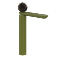 Смеситель для раковины Gessi Perle 74204 высокий без донного клапана с вентилем из из муранского стекла Sfaccettato схема 13 Смеситель для раковины Gessi Perle 74204 высокий без донного клапана с вентилем из из муранского стекла Sfaccettato схема 13